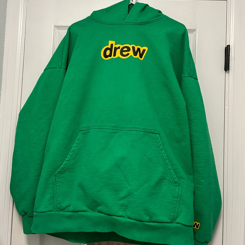 RARE Drew Green Hoodie Sweater for Men